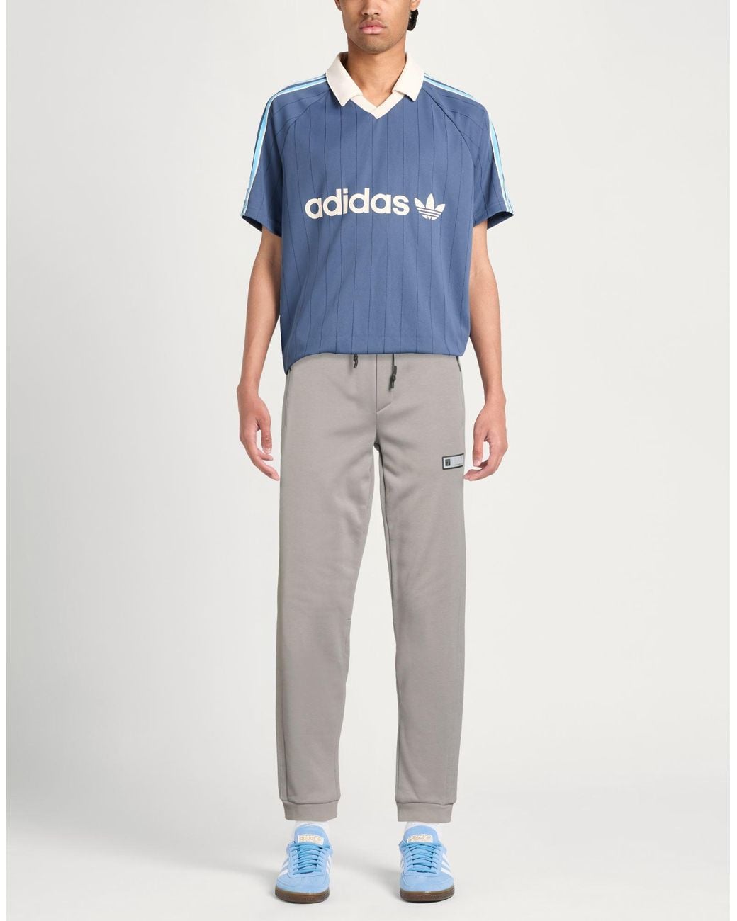 EA7 Gray Pants for men