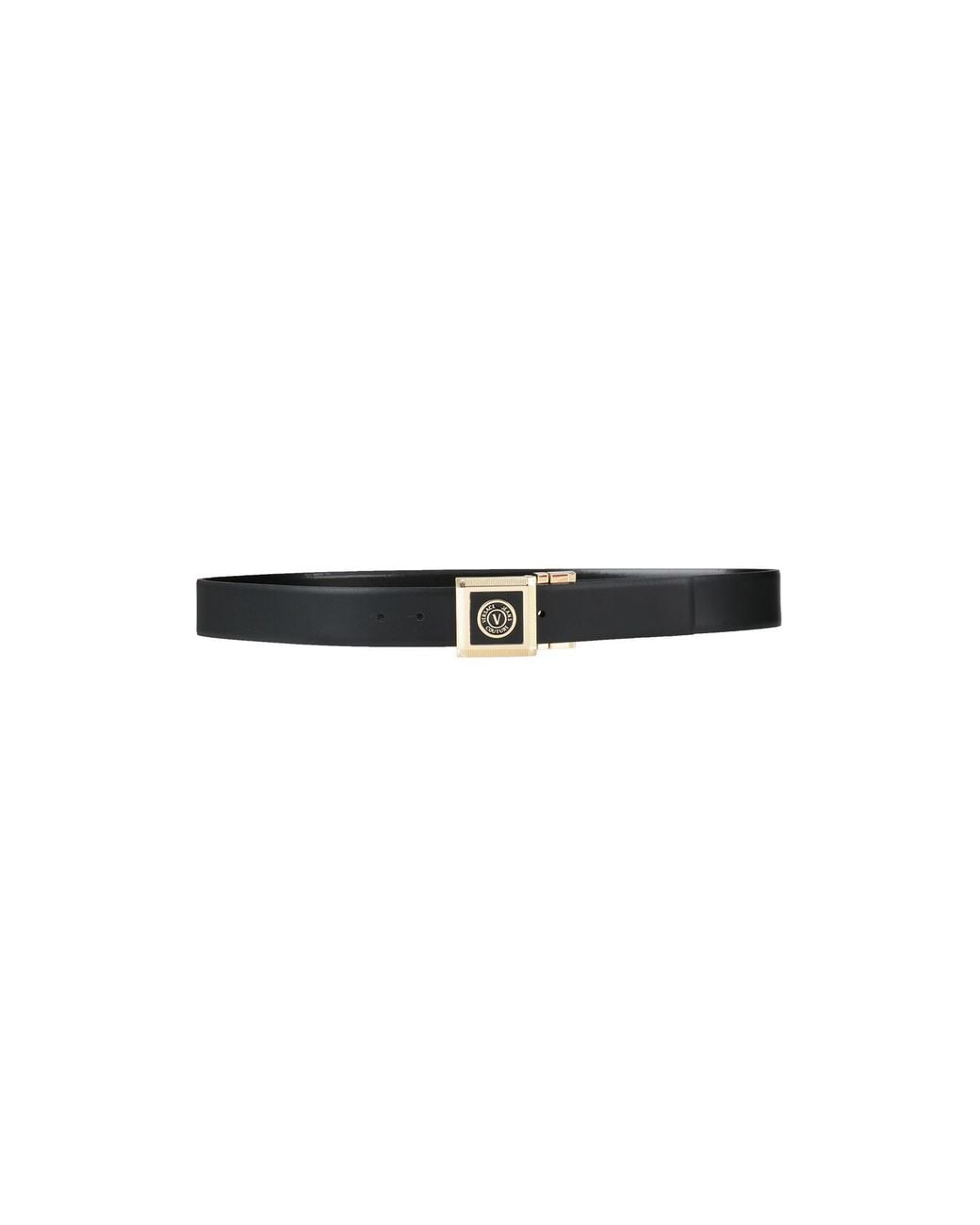 Versace Jeans Couture White Belts for men