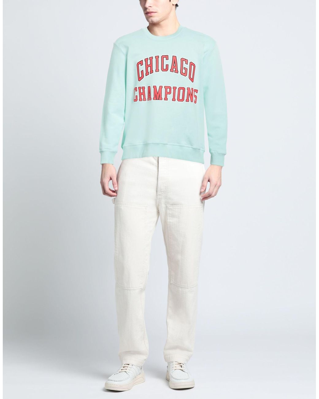 Ih Nom Uh Nit Blue Sweatshirt for men