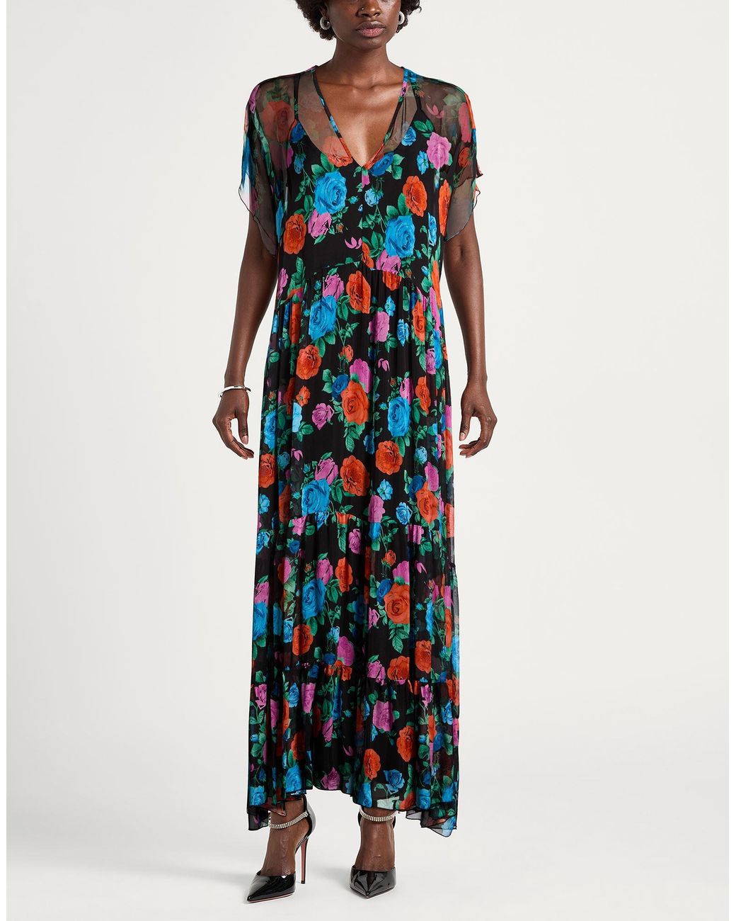 Kaos Blue Maxi Dresses