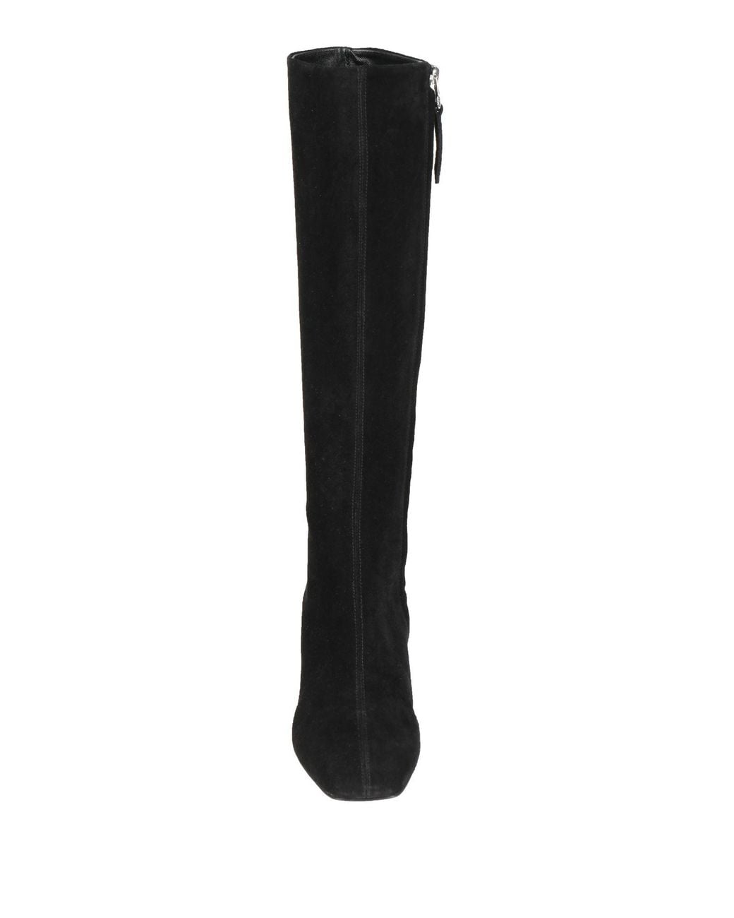 Aeyde Black Boot Leather