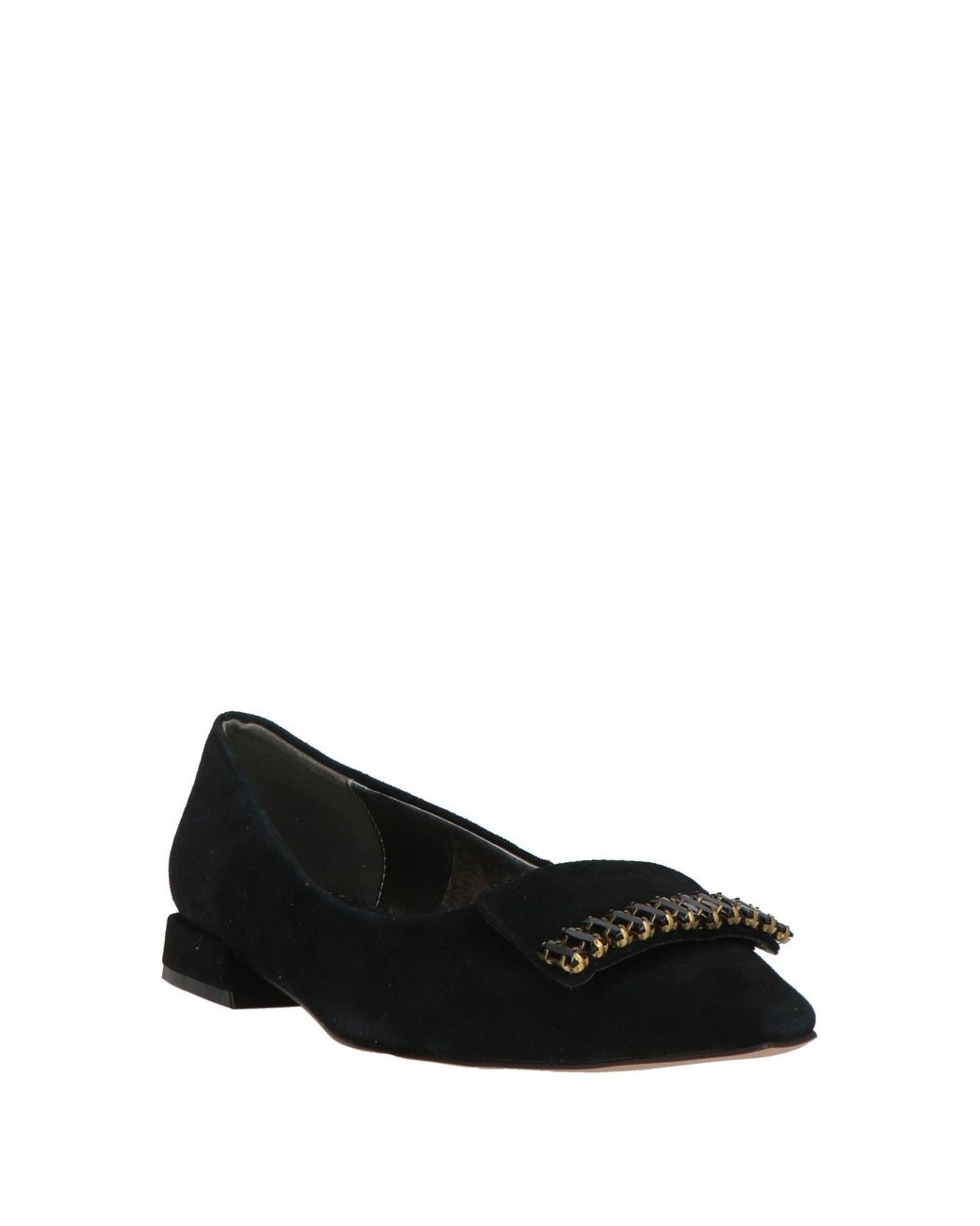 Tosca Blu Black Ballet Flats