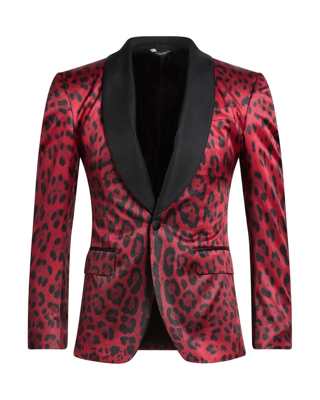 Dolce & Gabbana Red Blazer for men