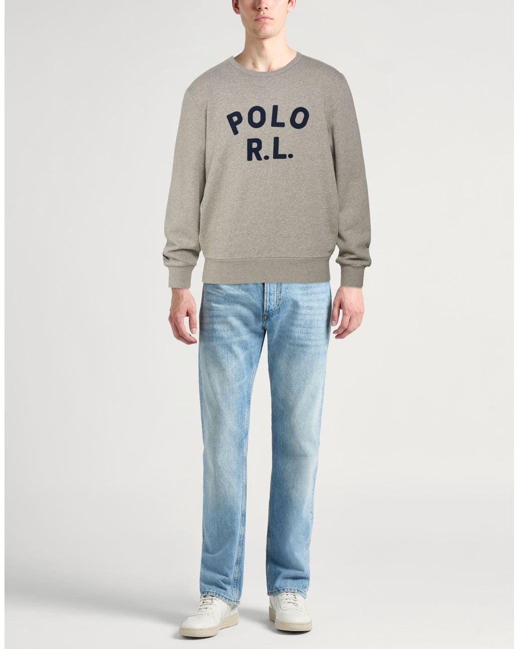 Polo Ralph Lauren Gray Sweatshirt for men