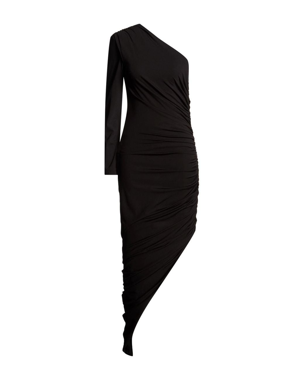 ACTUALEE Black Maxi Dress