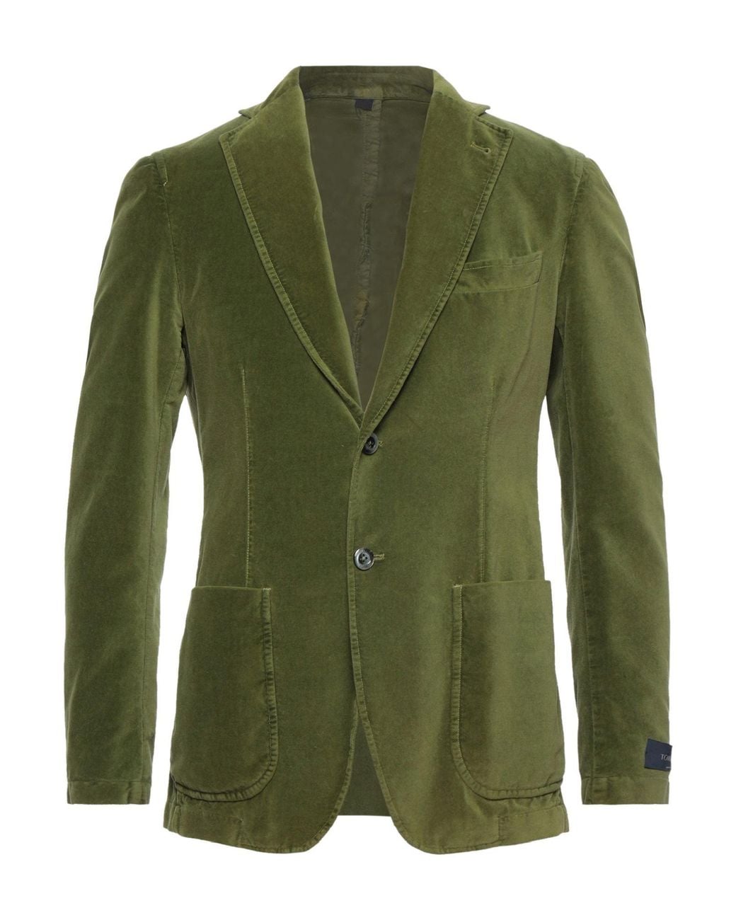 Tombolini Green Blazer for men