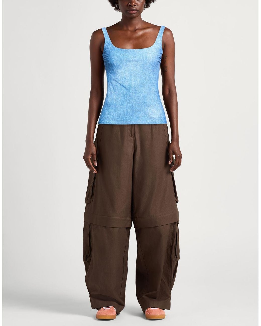 Fisico Blue Top