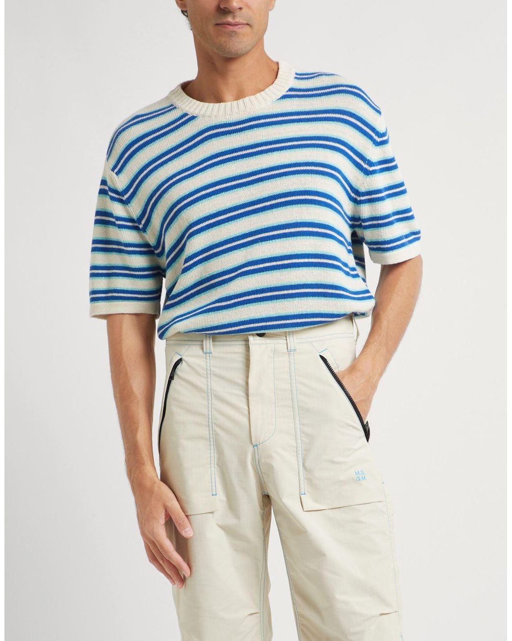 MSGM Natural Trouser for men