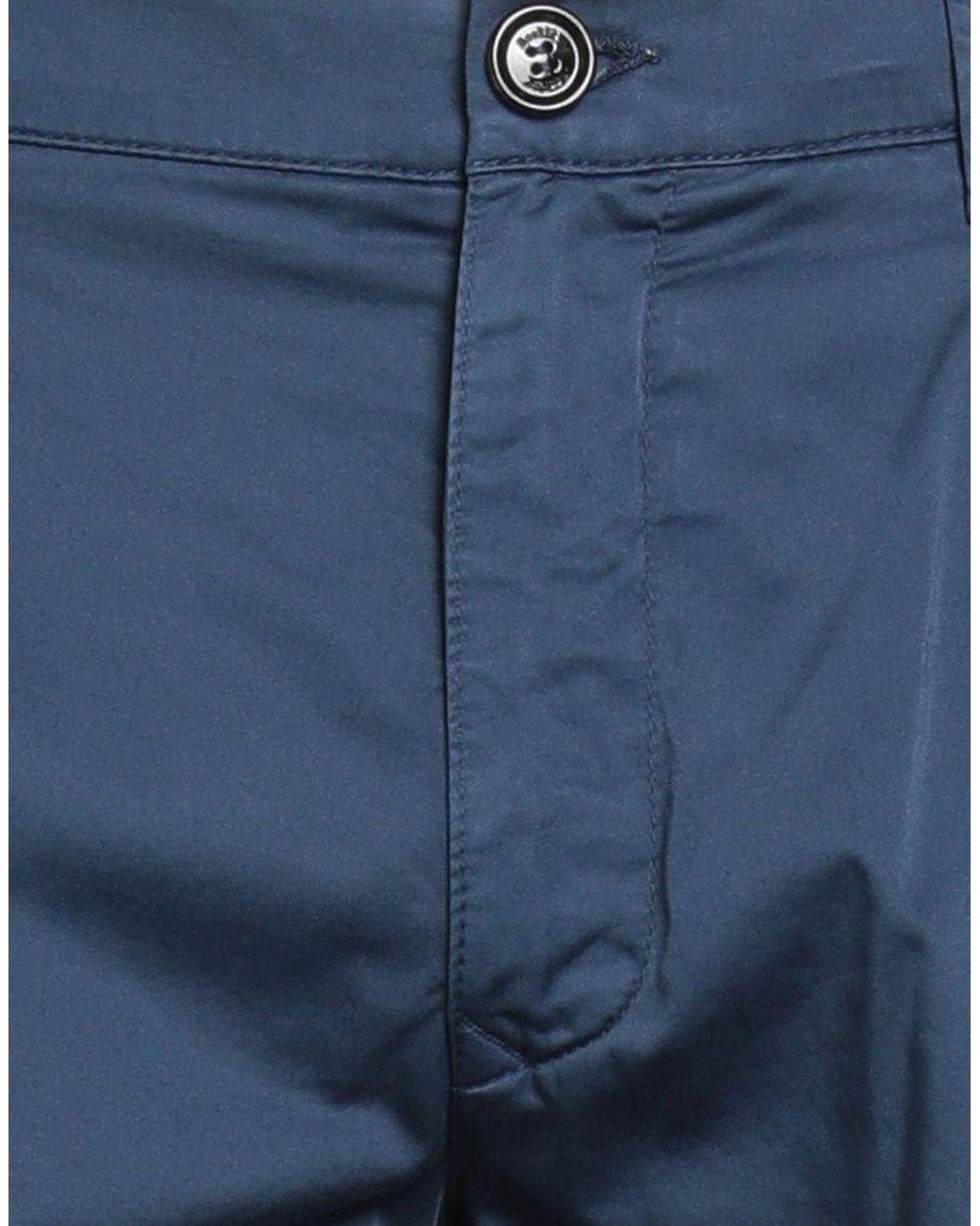 Moorer Blue Shorts & Bermuda Shorts for men