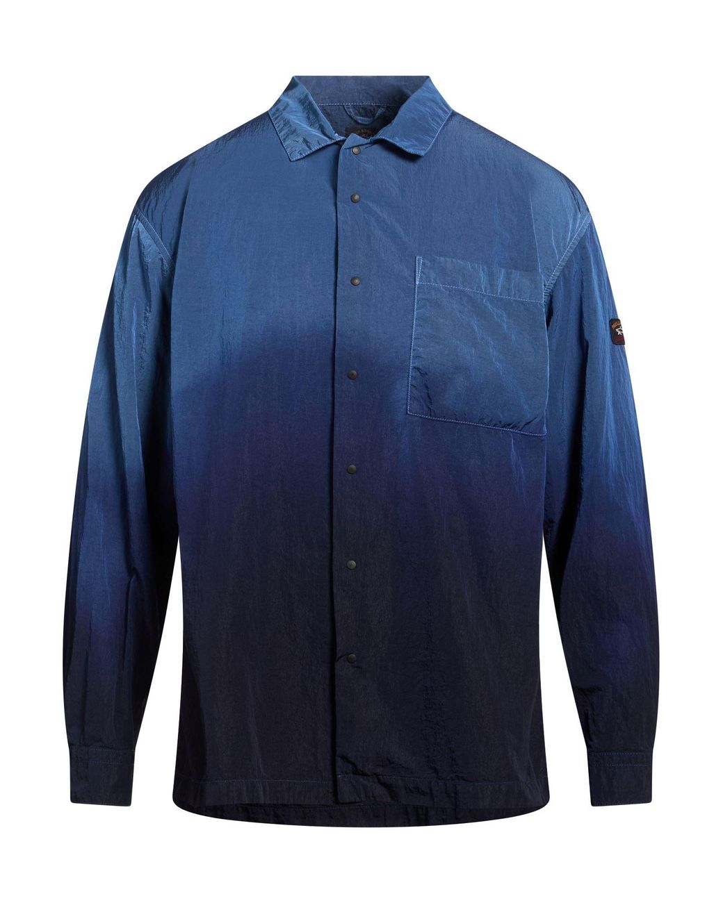 Paul & Shark Blue Shirt for men