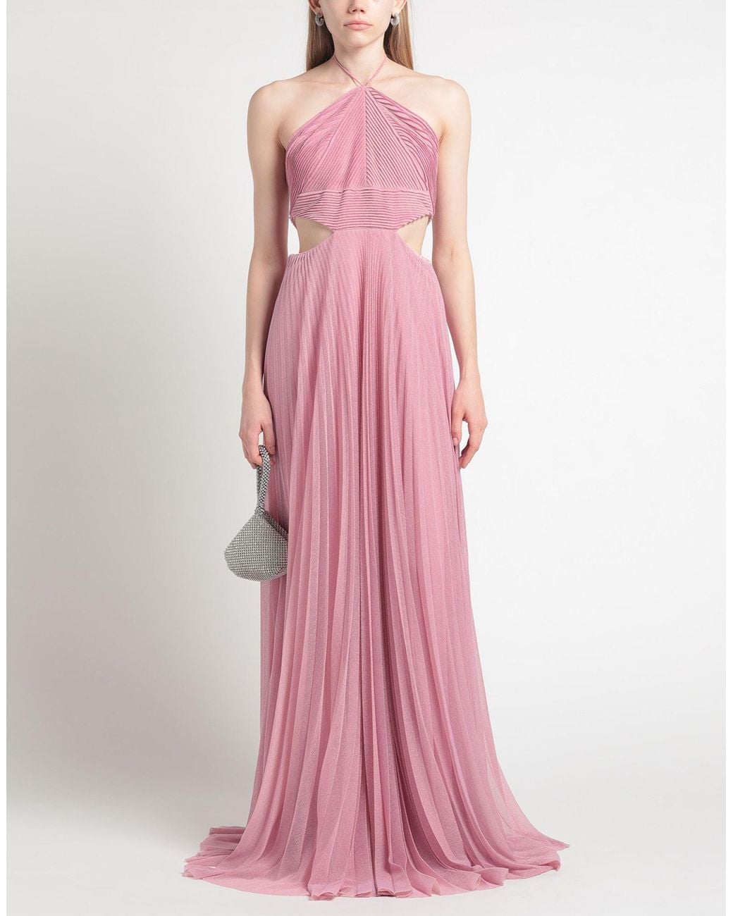 Nenette Pink Maxi Dress