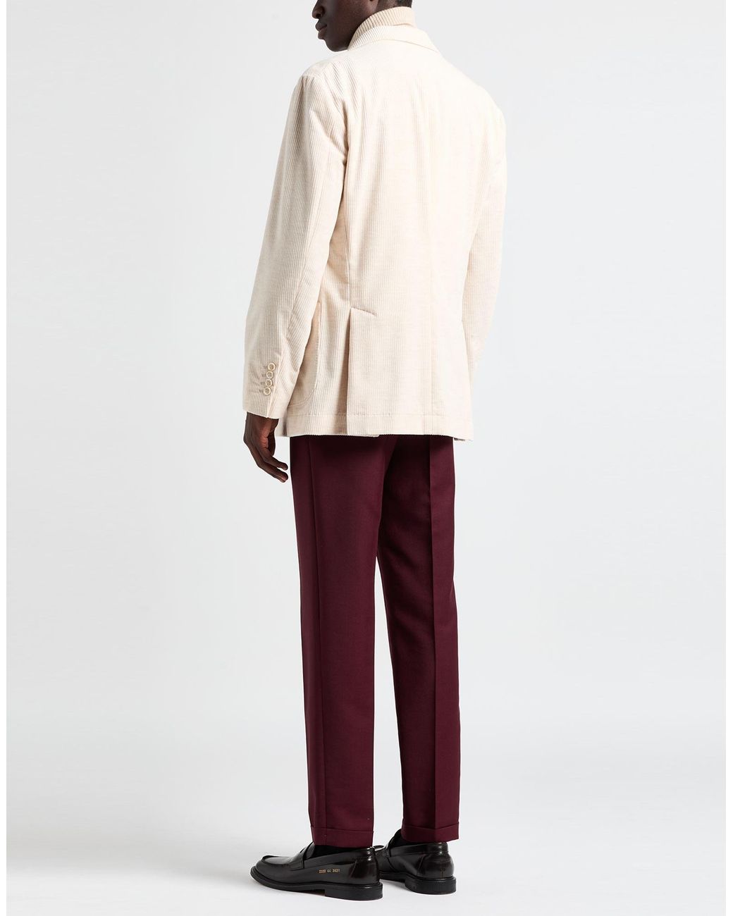 Brunello Cucinelli Natural Blazer for men