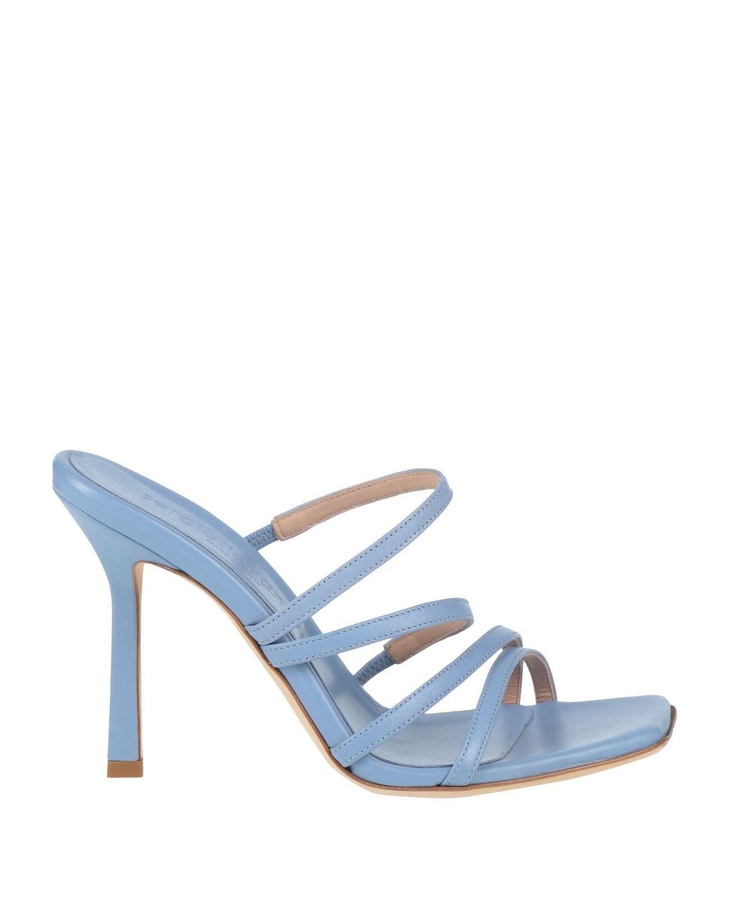 Sergio Levantesi Blue Sandals