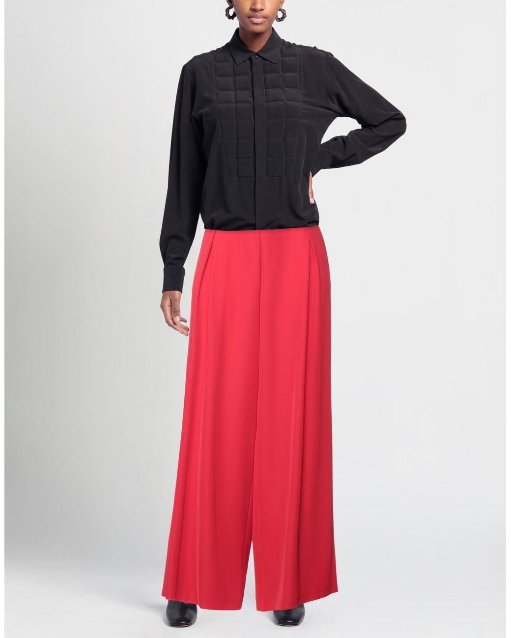 Suoli Red Trouser