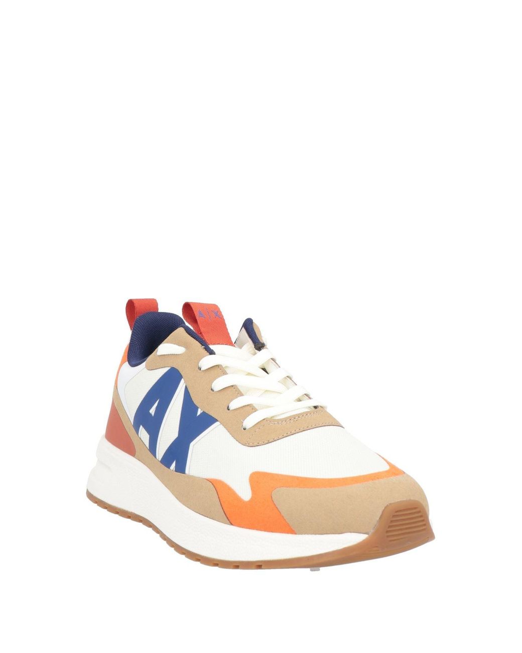 ARMANI EXCHANGE Blue Trainers for men