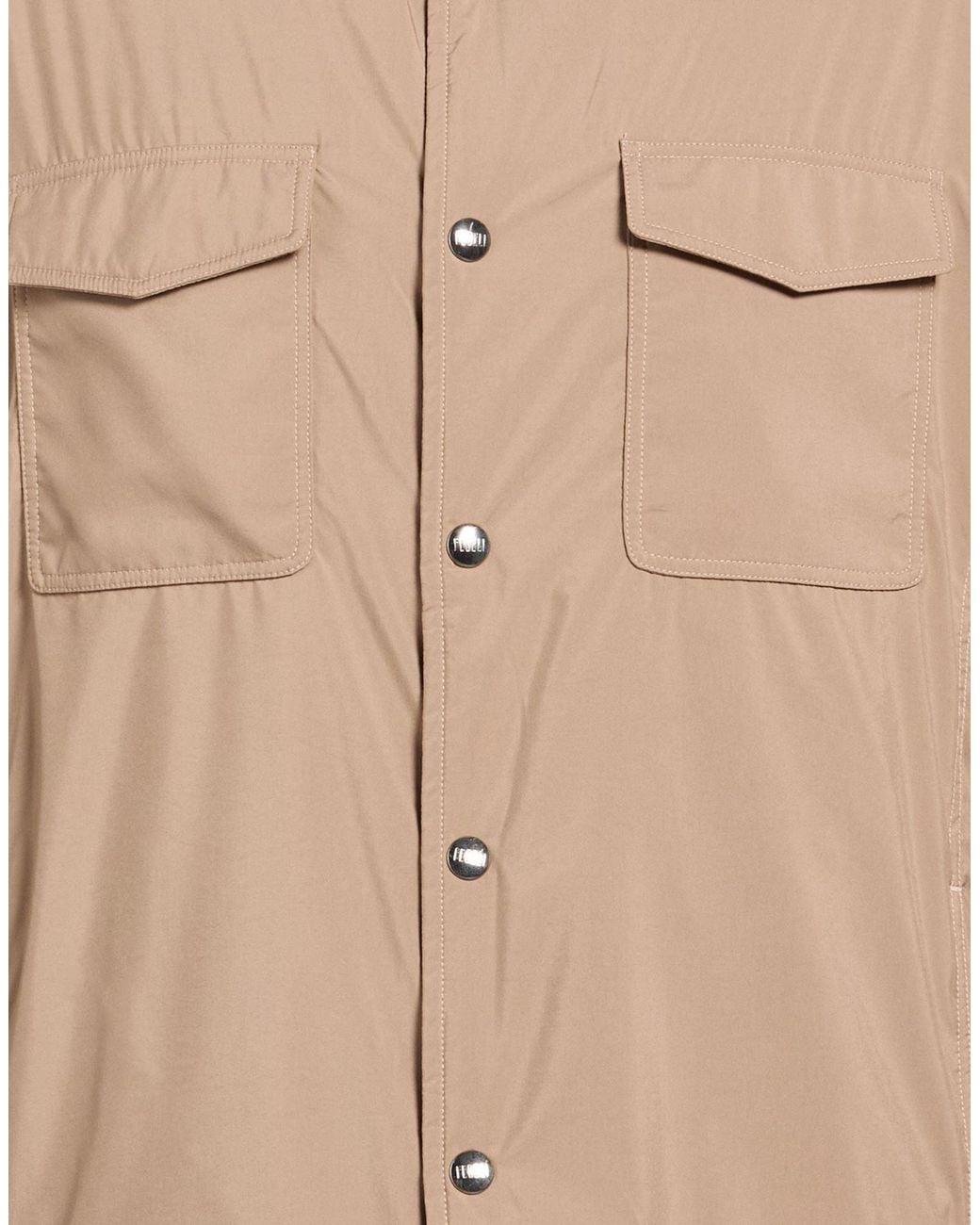 Fedeli Natural Jacket Polyester for men