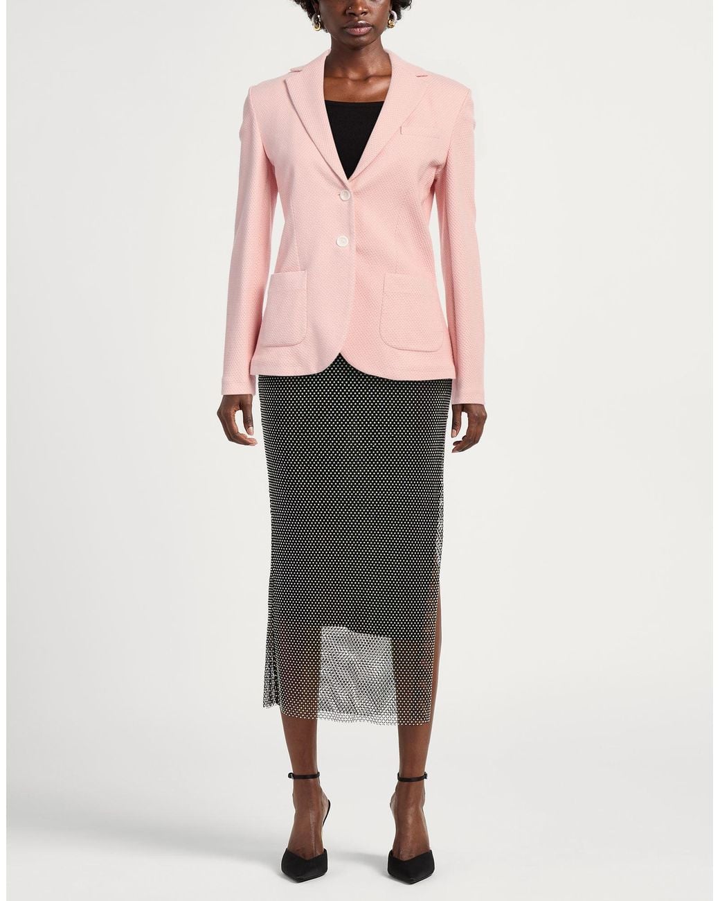 Circolo 1901 Pink Blazer