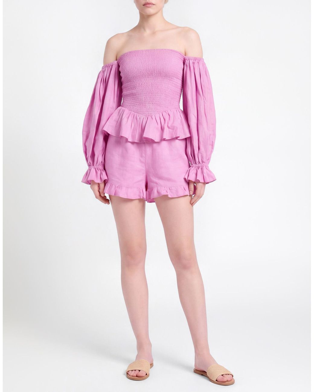 Coordinato di Sleeper in Pink