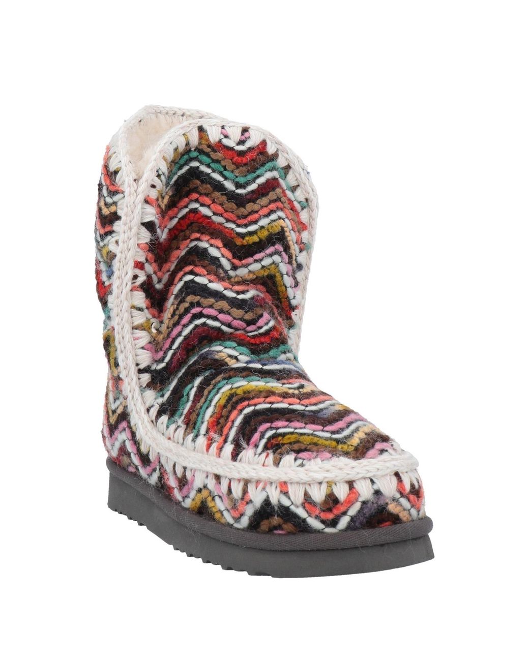 Mou Brown Ankle Boots