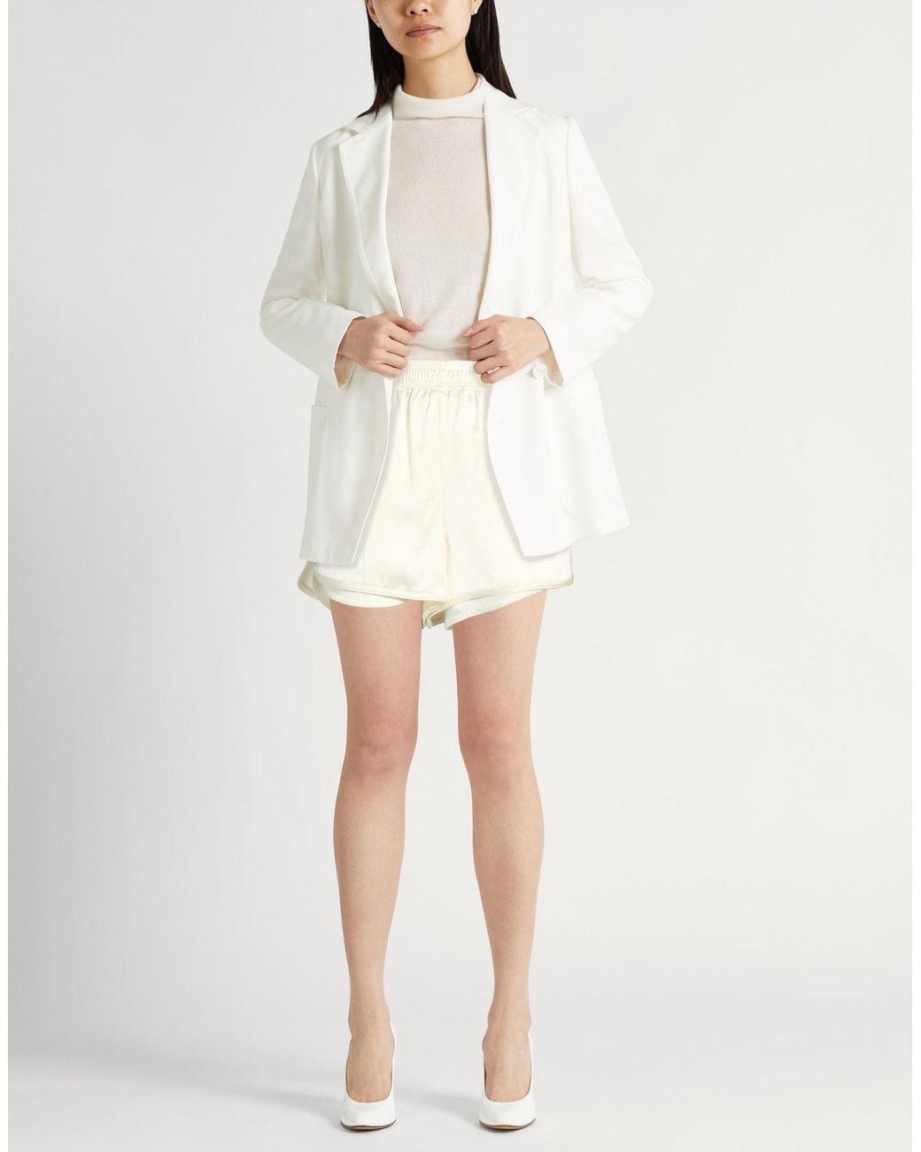 Jil Sander Natural Shorts & Bermuda Shorts