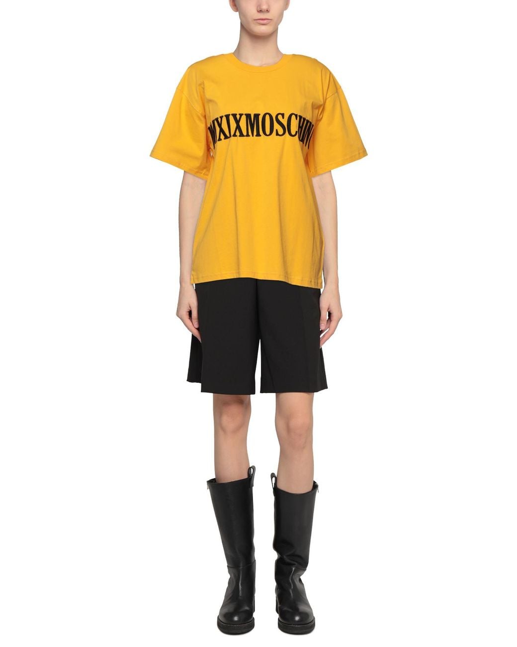 Moschino Yellow T-shirt