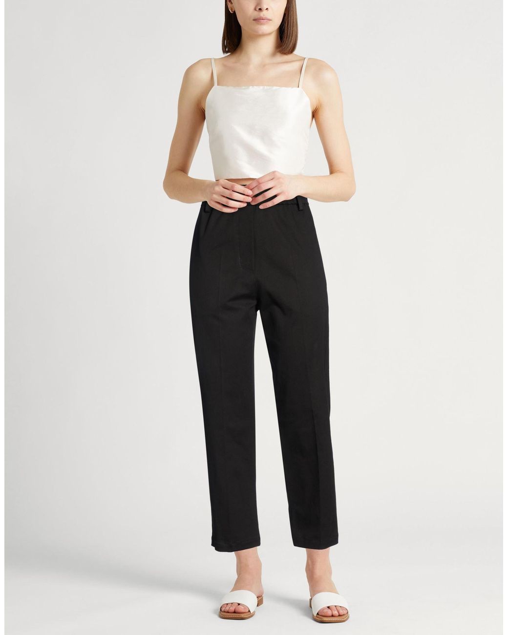 Alysi Black Pants