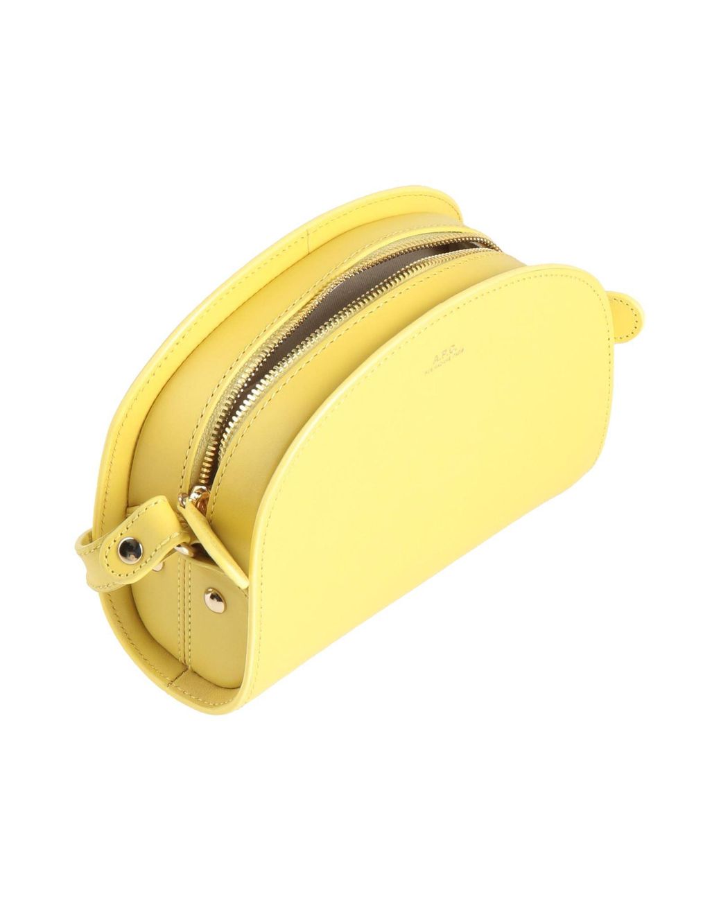 A.P.C. Yellow Cross-Body Bag