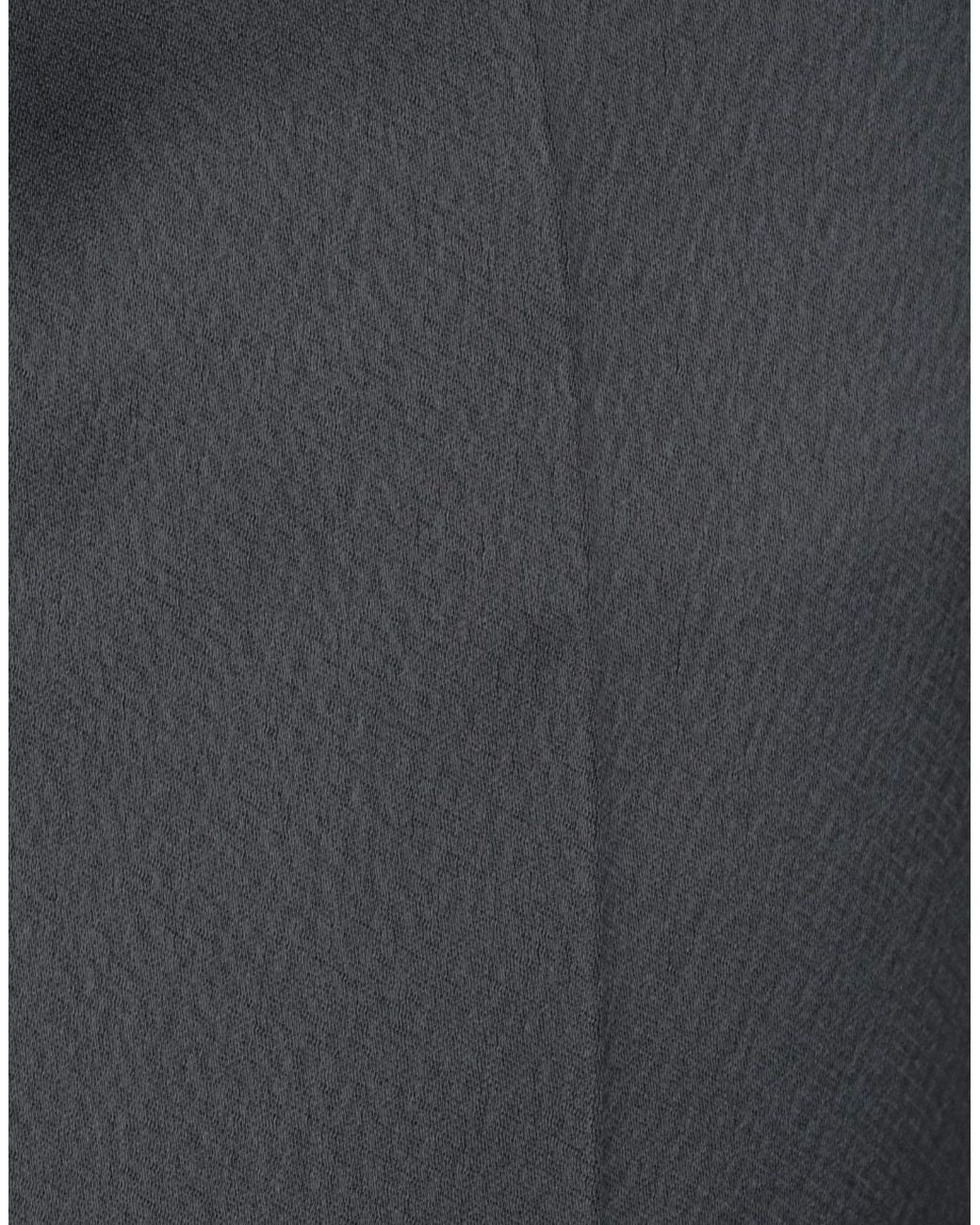 MSGM Gray Pants Polyester