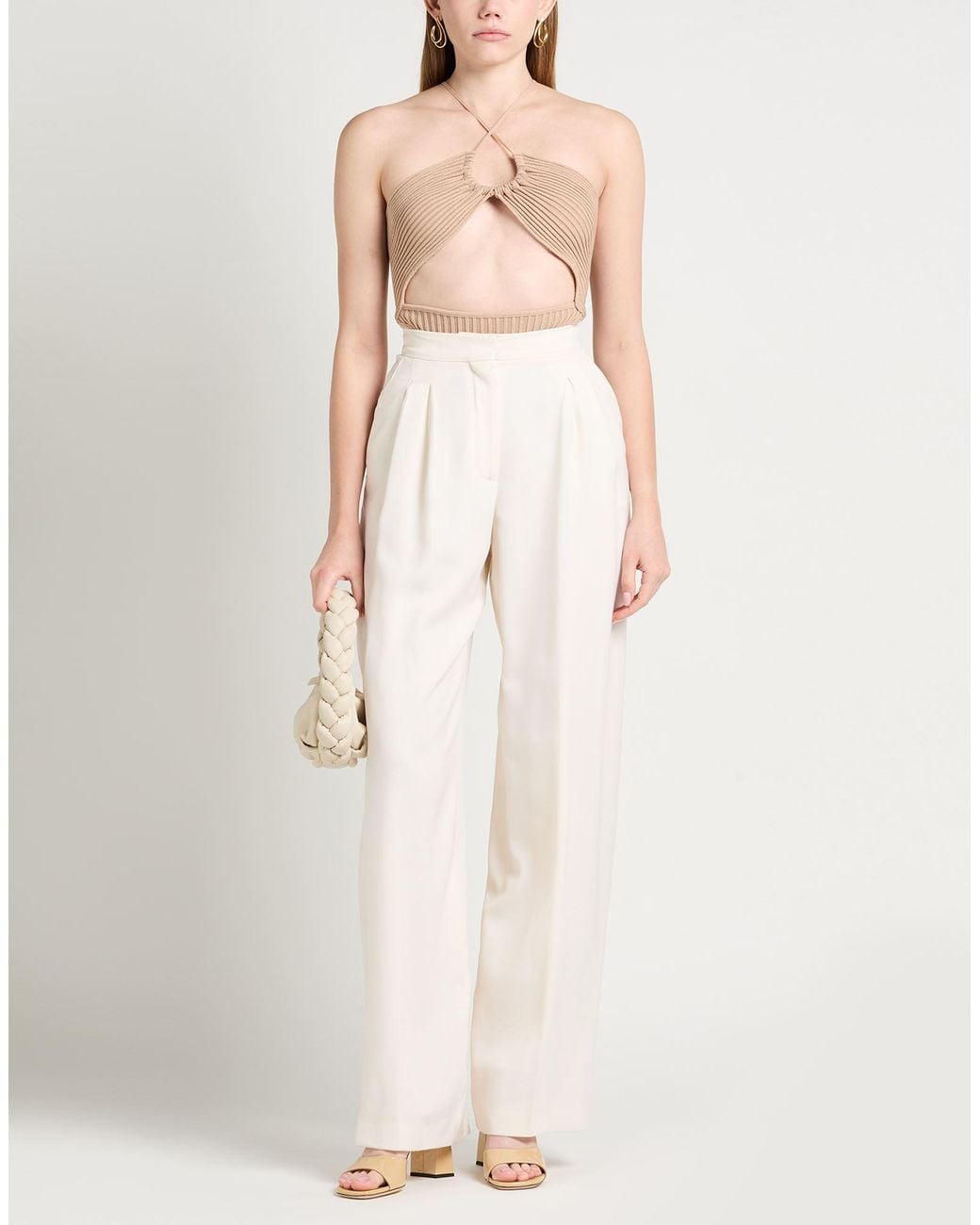 ANDREADAMO White Bodysuit