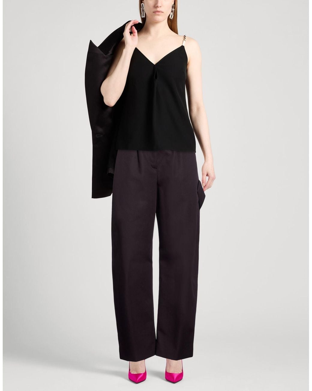 Lanvin Blue Trouser