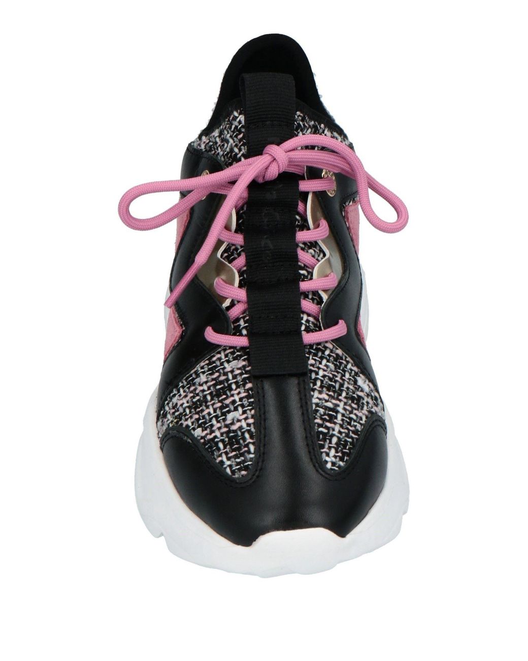 Manila Grace Black Trainers