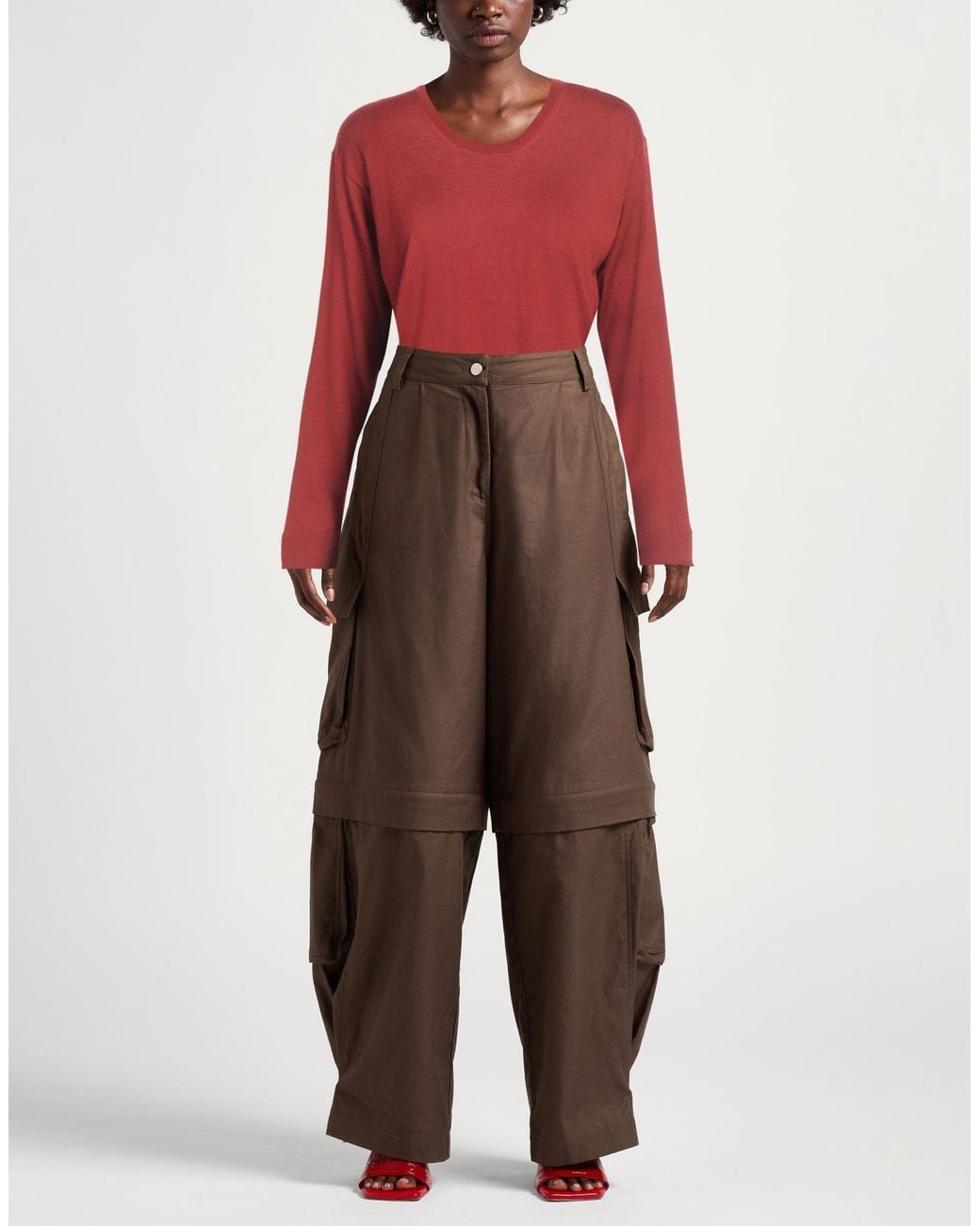 Pullover Drumohr de color Red