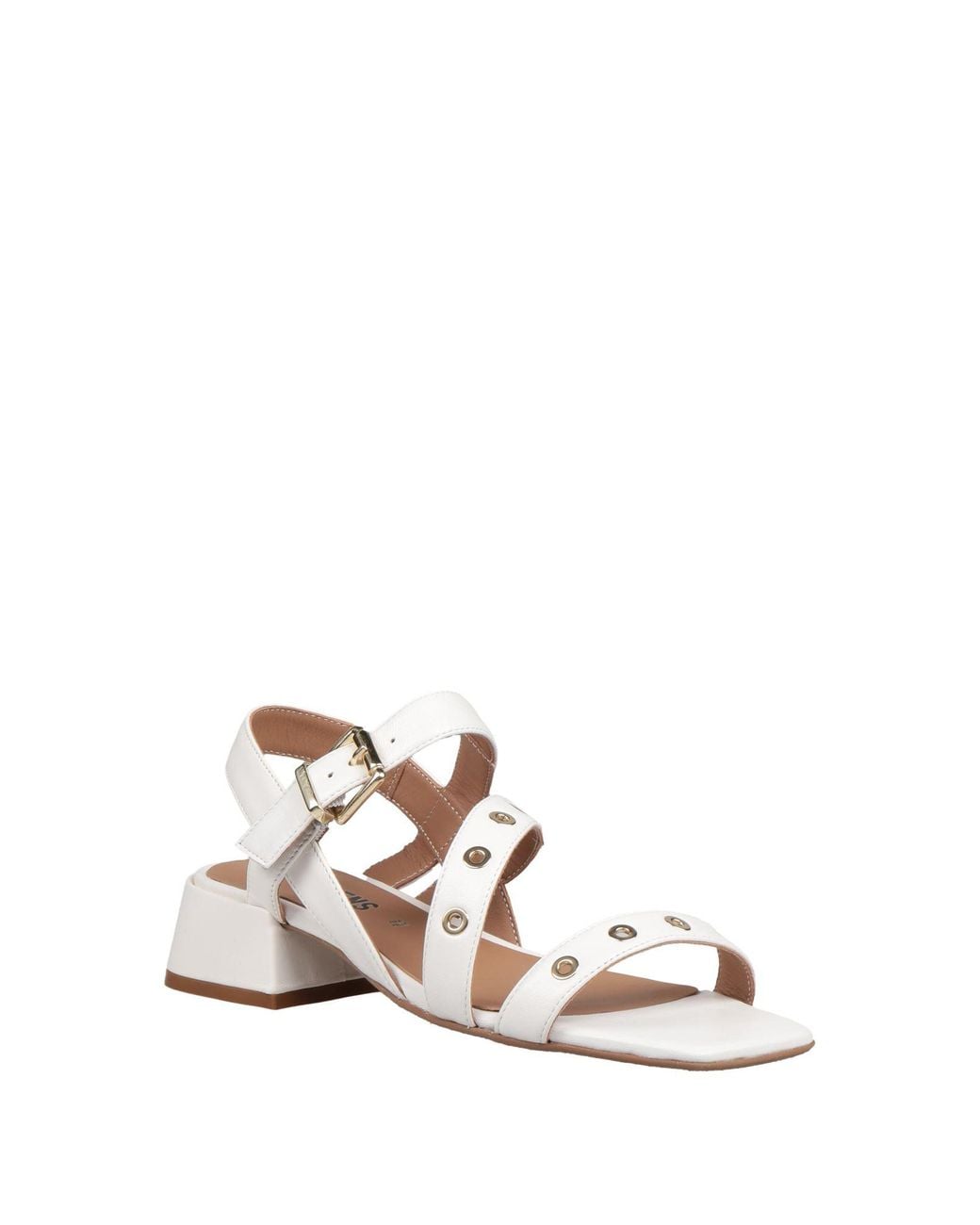 Carmens White Sandals