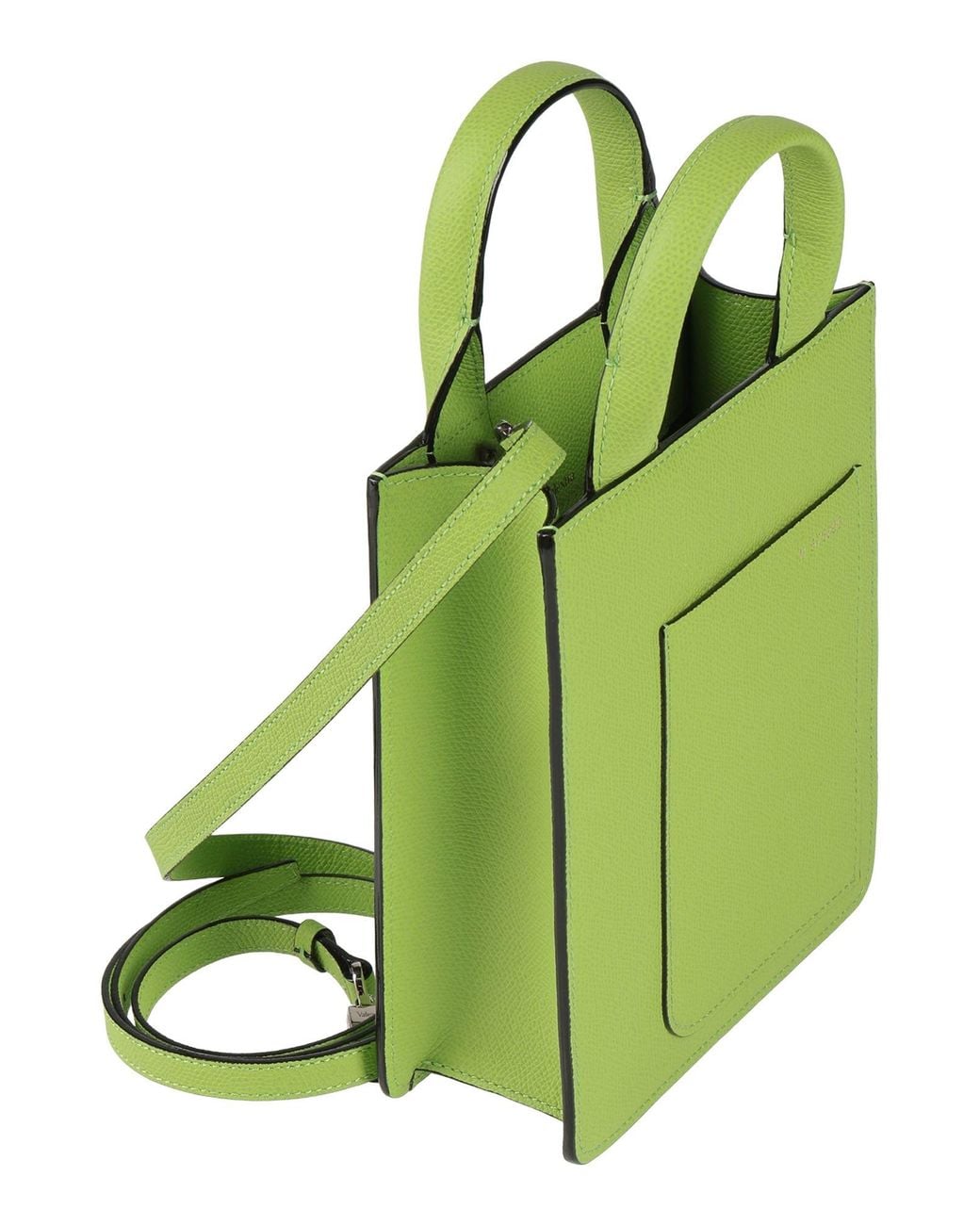 Borsa A Mano di Valextra in Green
