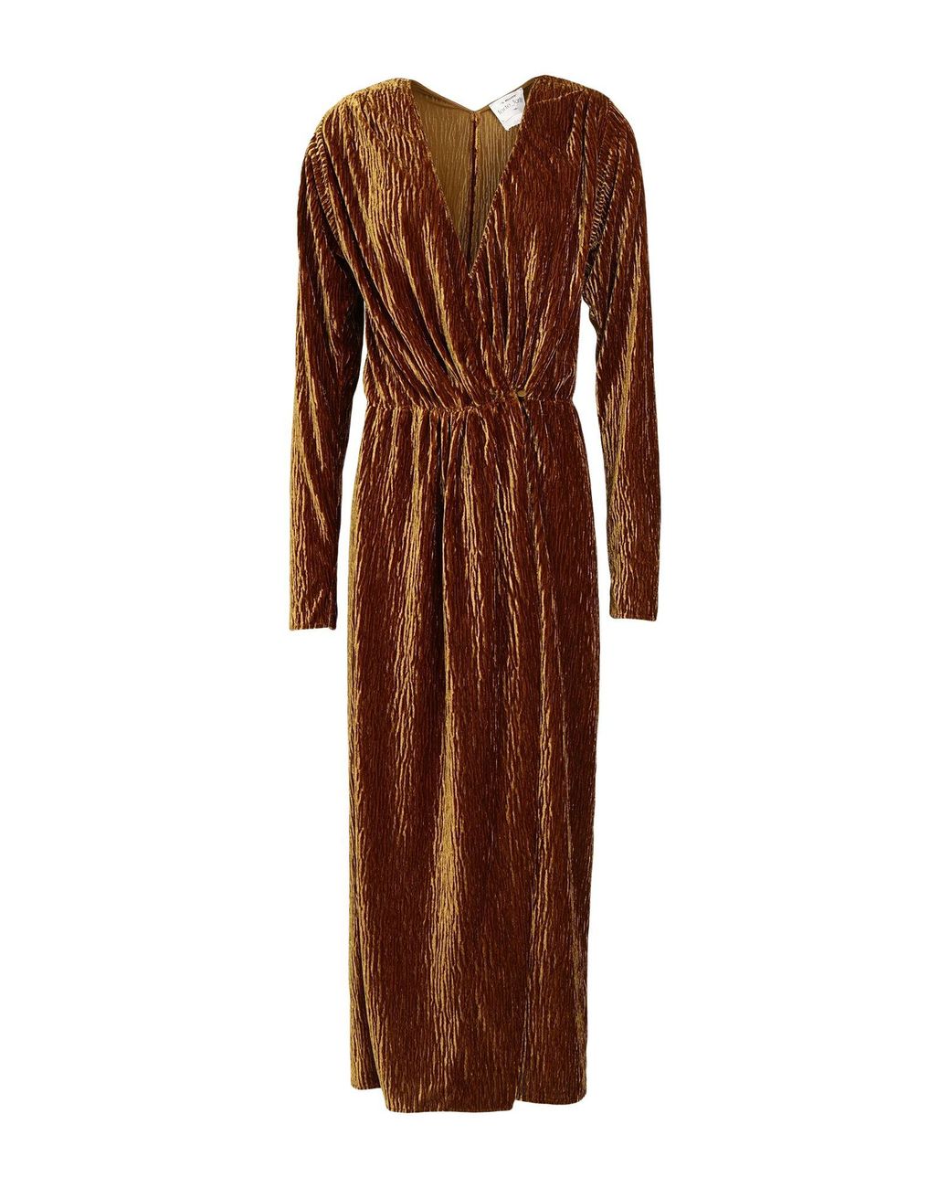 Forte_forte Brown Midi Dress