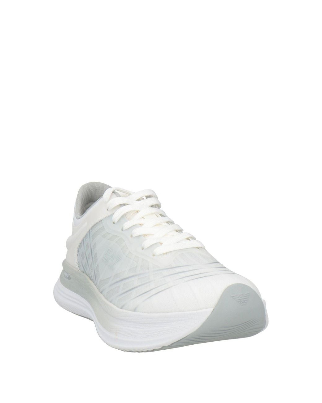 EA7 White Trainers