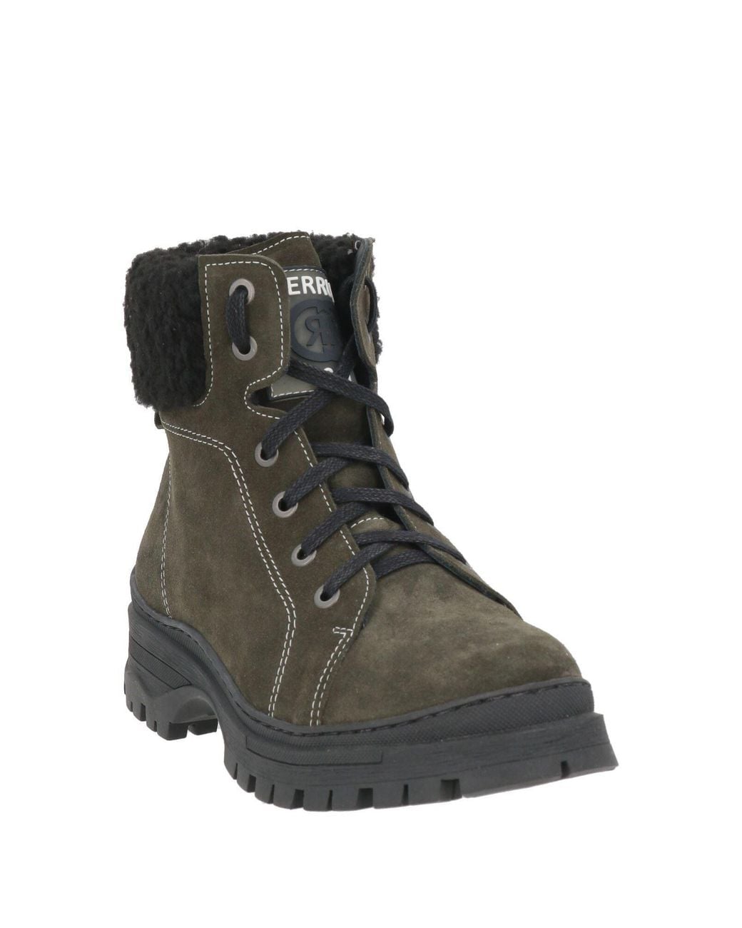 Cerruti 1881 Black Ankle Boots Leather