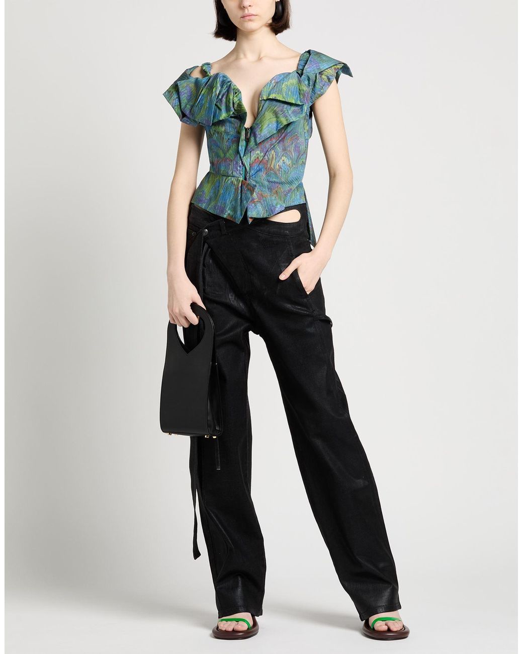 Vivienne Westwood Green Top