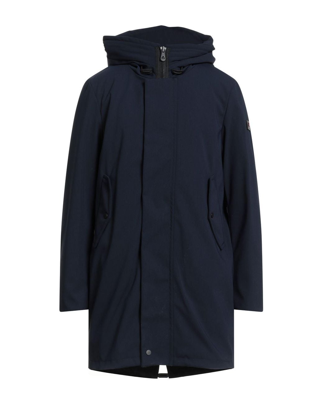 Peuterey Blue Coat for men