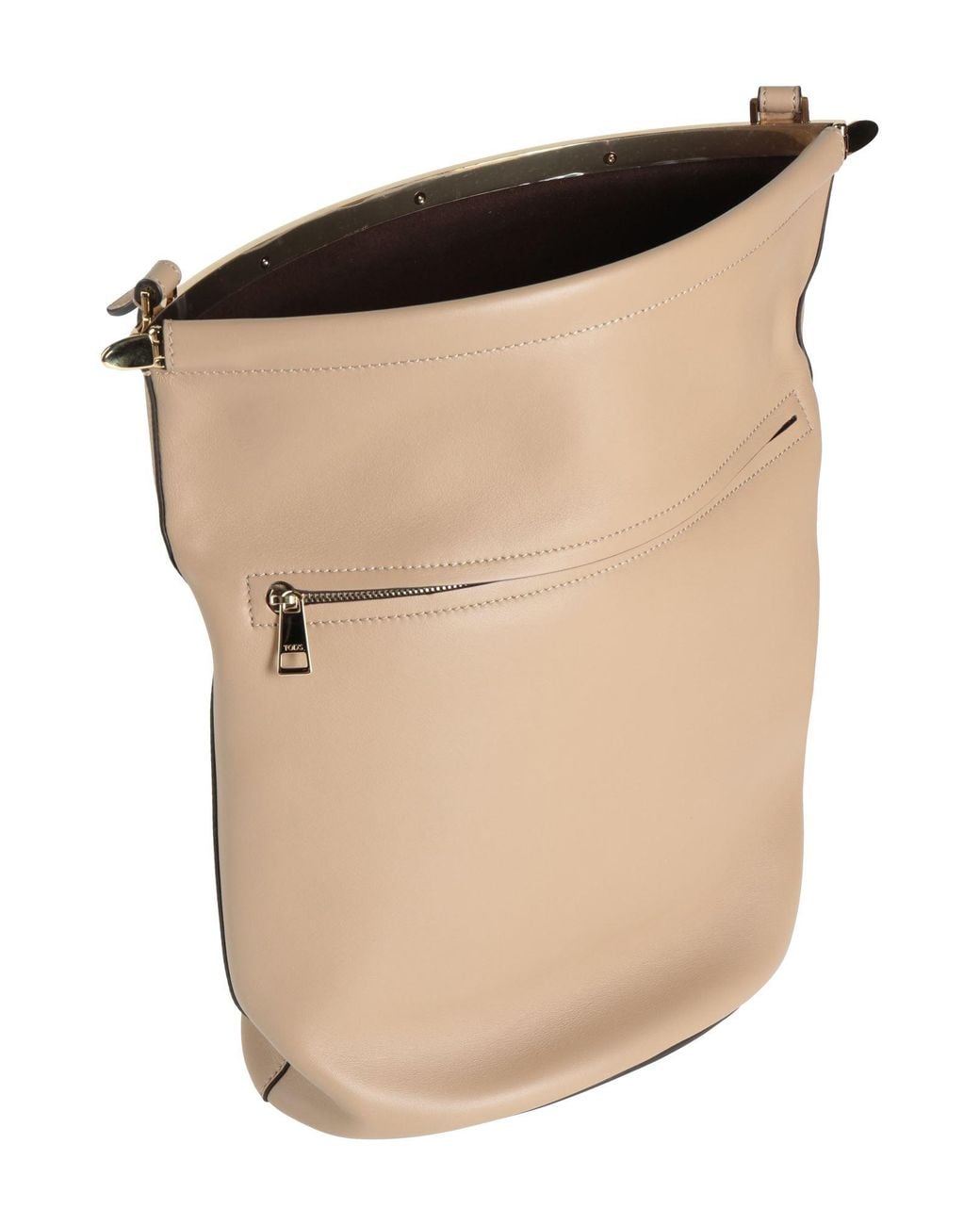 Tod's Natural Cross-Body Bag Leather
