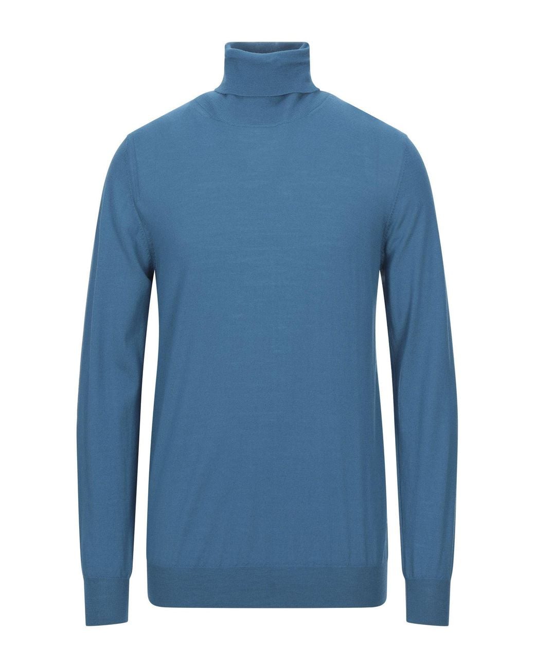Paolo Pecora Blue Turtleneck for men