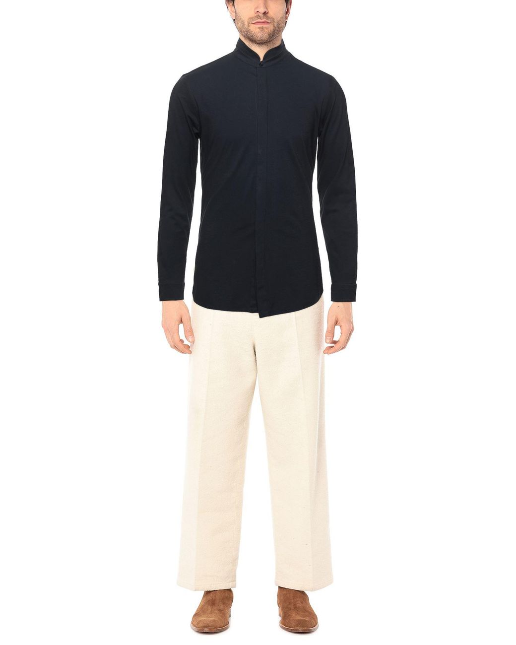 Paolo Pecora Blue Shirt for men
