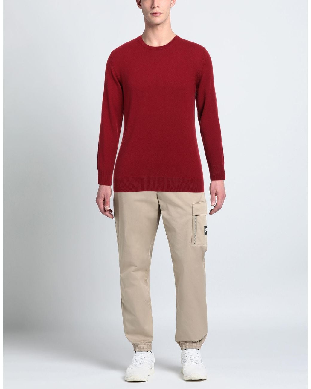 Alpha Studio Red Jumper for men