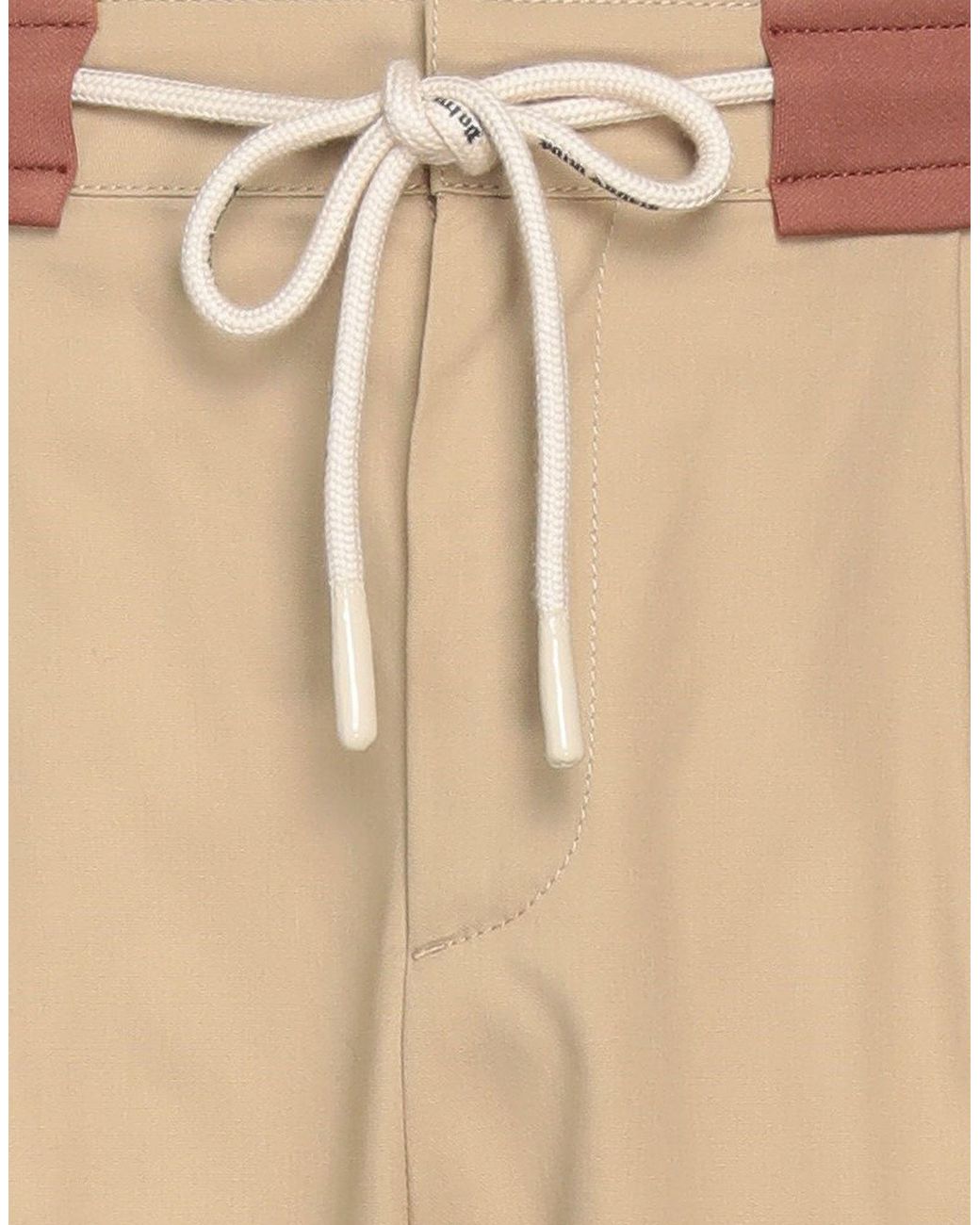 Palm Angels Natural Trouser for men