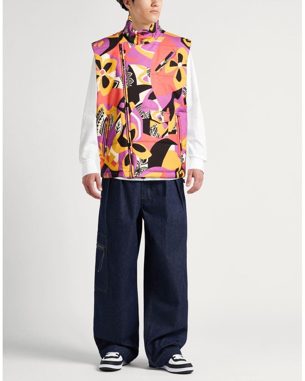 Moschino Pink Gilet for men