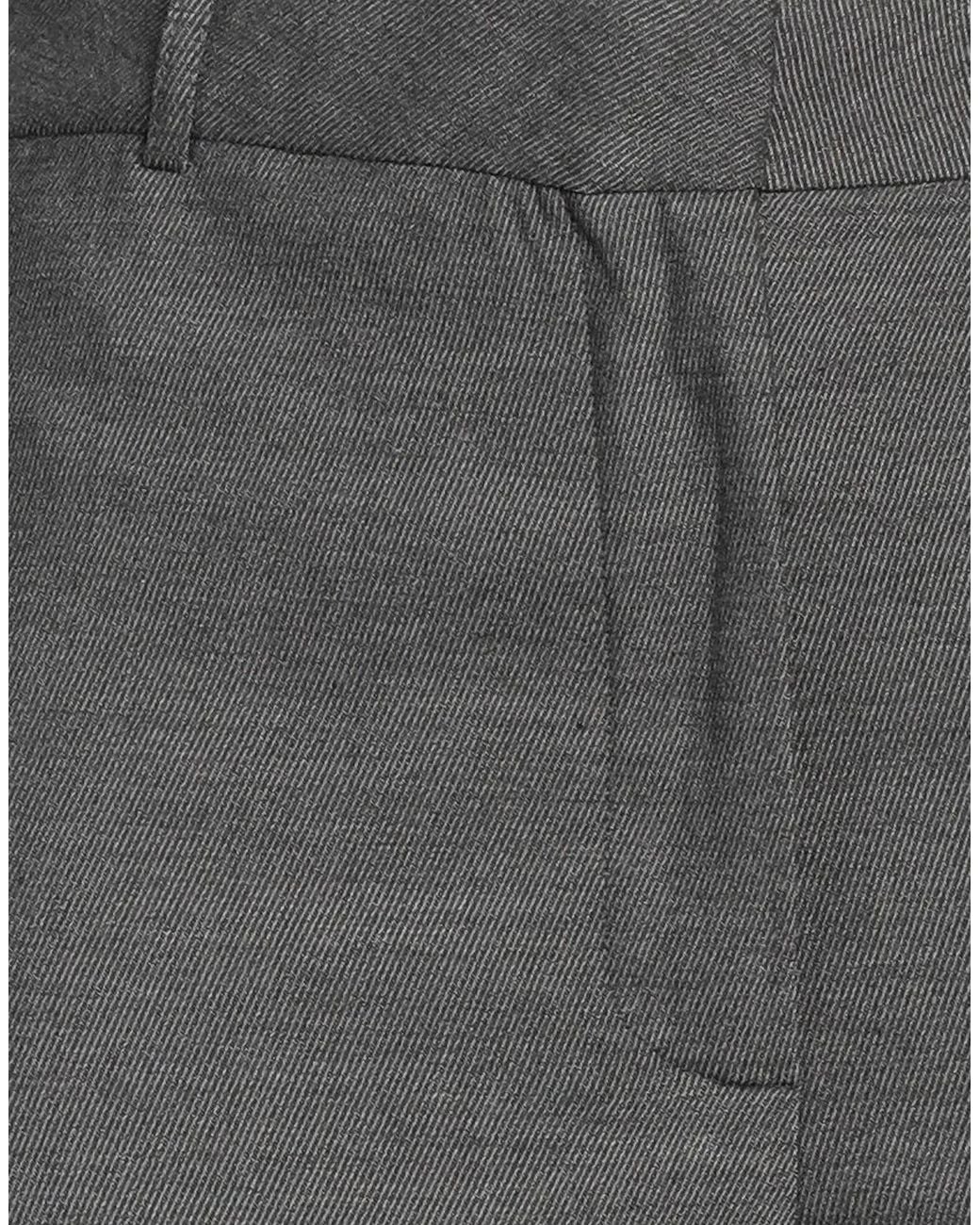 Les Coyotes De Paris Gray Pants Polyester, Wool, Viscose, Elastane