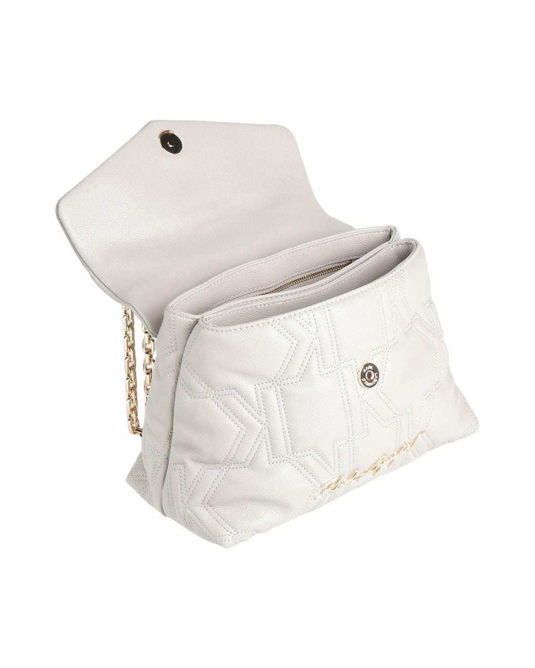 Karl Lagerfeld White Shoulder Bag