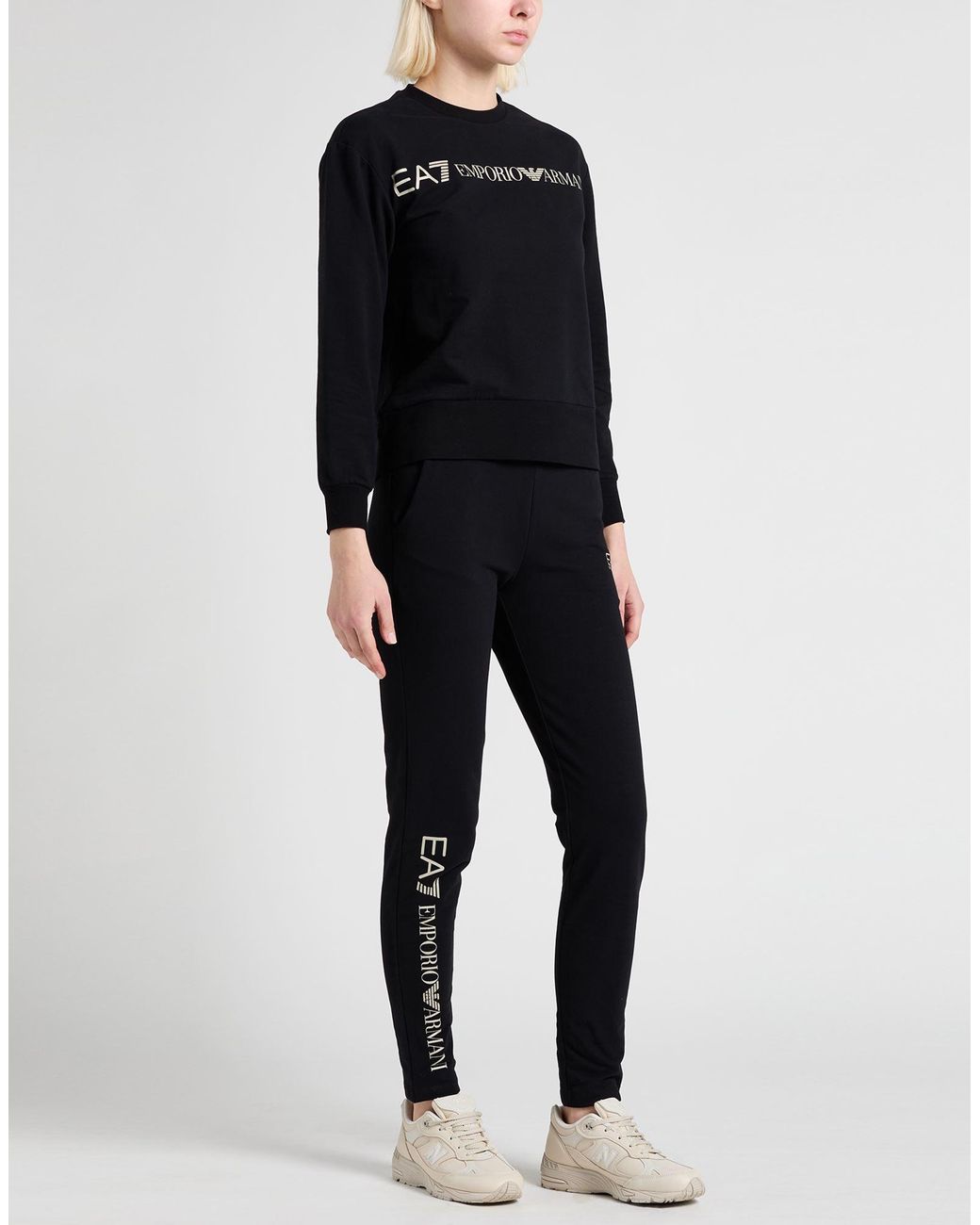 EA7 Black Tracksuits