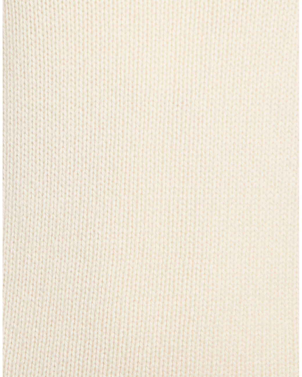 Aragona White Turtleneck
