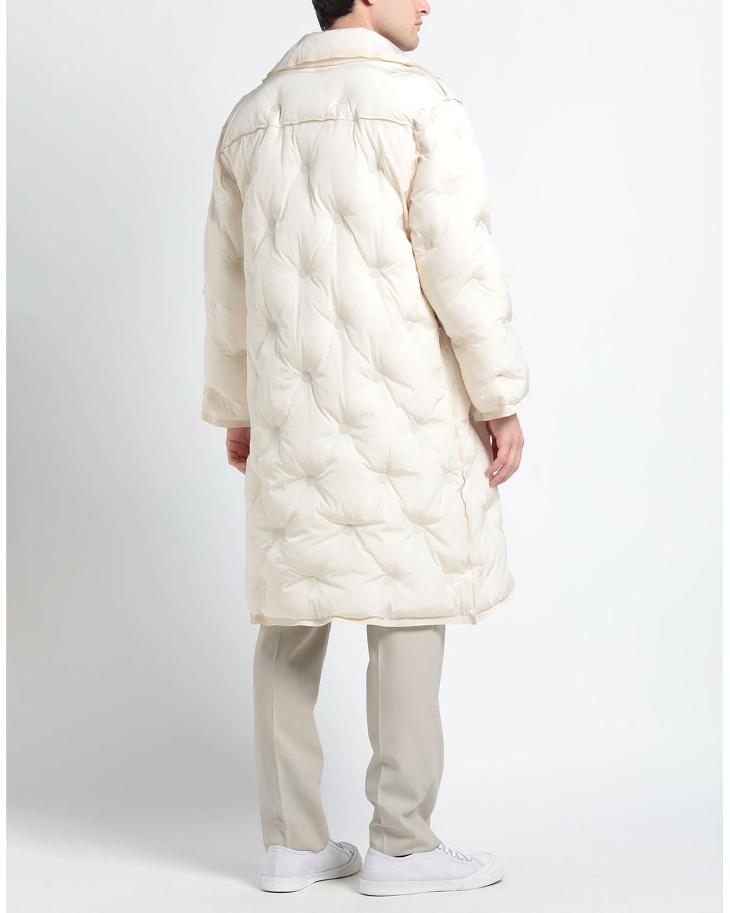 Maison Margiela Natural Down Jacket for men